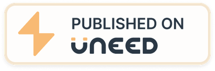 Featured on Uneed